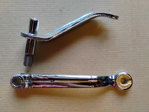 Vintage harley davidson - harley, foot