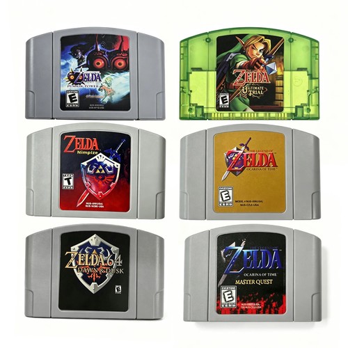 Zelda n64 game - n64,