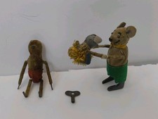 Vintage Schuco tumbling Mickey