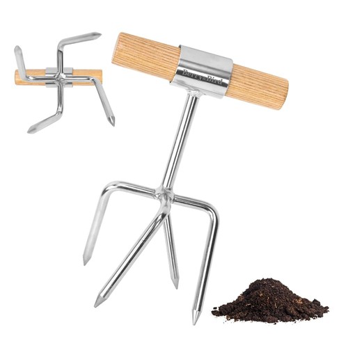 Twist tiller stainless steel - tiller,