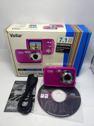 Vivitar digital camera - vivitar,