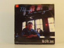 THOMAS LANG ME AND MRS JONES (55) 2 Track 7" Single including Picture Sleeve EPI