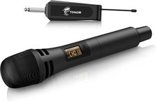 TONOR Wireless Microphone, UHF