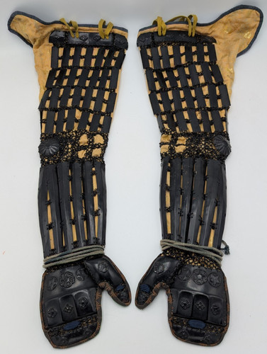 Kote arm armour samurai - arm,