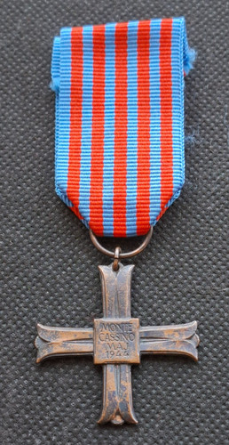Medal cross commemorative - cross,
