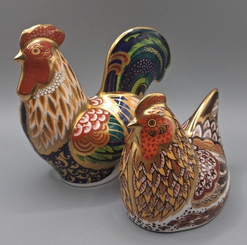 Royal crown derby paperweight - royal,