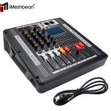 4 Channel Pro Power Mixer