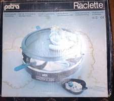 Mini Raclette Petra Grill (New) Electric Plug in.  (German plug need UK adaptor)