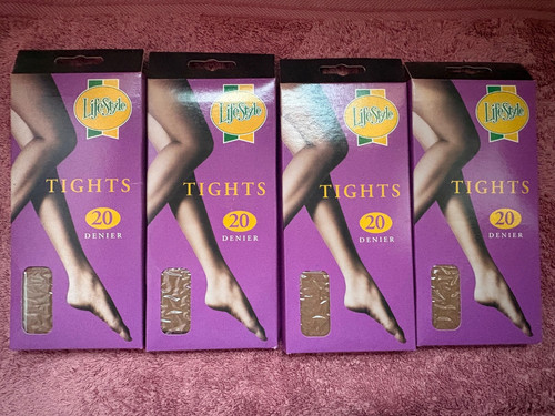 Pantyhose tights one size - 4,