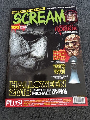 horror magazine
