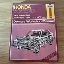 Haynes 1976-1983 Honda Accord