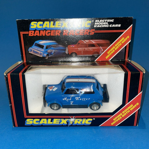 Scalextric mini banger mad - scalextric,