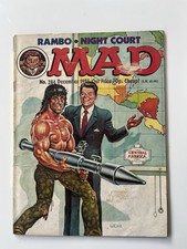 Mad Magazine Rambo Number 284