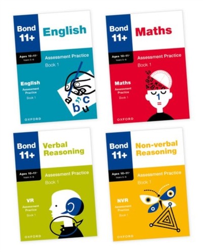 Bond assessment practice - 11+,