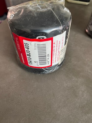 Honda engine oil filter - engine,