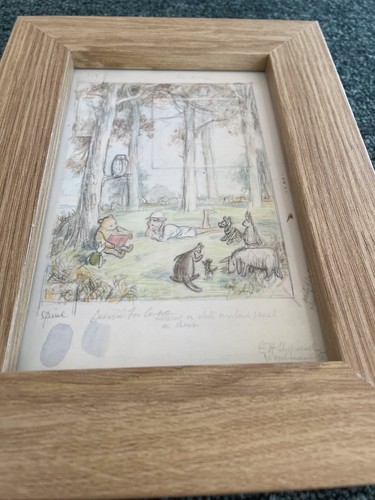 Winnie the pooh shepard - the,