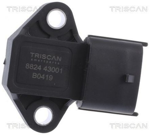 Triscan boost pressure - pressure, intake