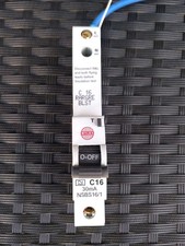 WYLEX NSBS16/1 16 AMP SINGLE