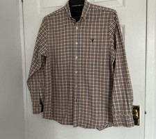 Viyella Mens Cotton/Wool Check