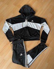 Adidas Tracksuit Bold Block - UK S (8-10) - Brand New