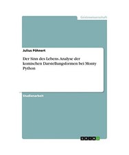 Der Sinn des Lebens. Analyse
