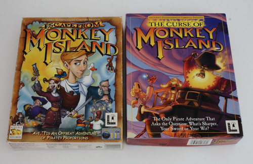The curse monkey - of, +