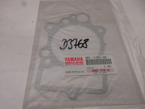 Gasket 3bt 11351 d3768 - gasket, 3bt-11351-00