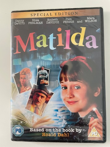 Matilda new dvd - new,