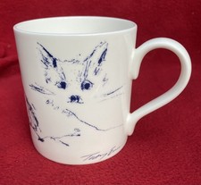 TRACEY EMIN 'DOCKET AND HIS BIRD' SIGNED MUG 2008 ROYAL ACADEMY of ARTS VGC