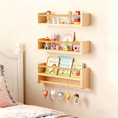3pcs nursery shelves - nursery,