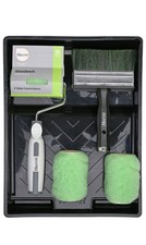 Harris Shed Fence & Decking Kit Roller Tray Set 4"  Seriously Good Woodwork