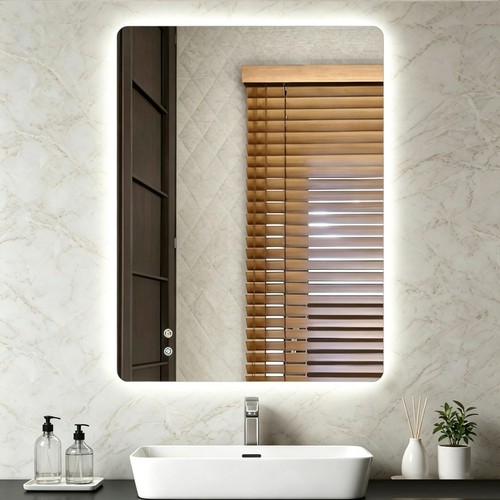 600x800mm led bathroom mirror - led,