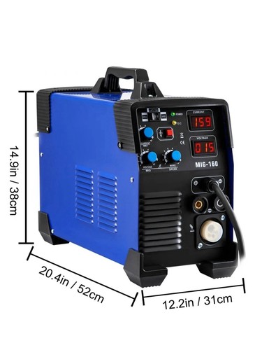 Mig welder 160a - welder,