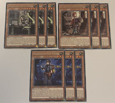 ☆ 9 Card Adamancipator Set