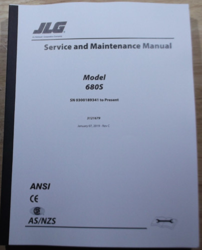 Jlg 680s aerial boom lift - aerial,