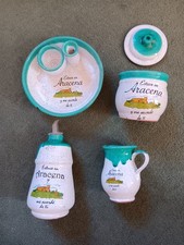 Olive Dish, Olive Oil Pourer