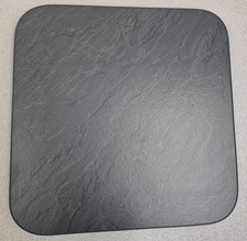 TABLE TOP 400 x 400 SLATE