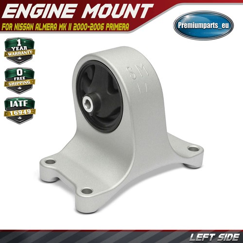 Left engine mount - left, for