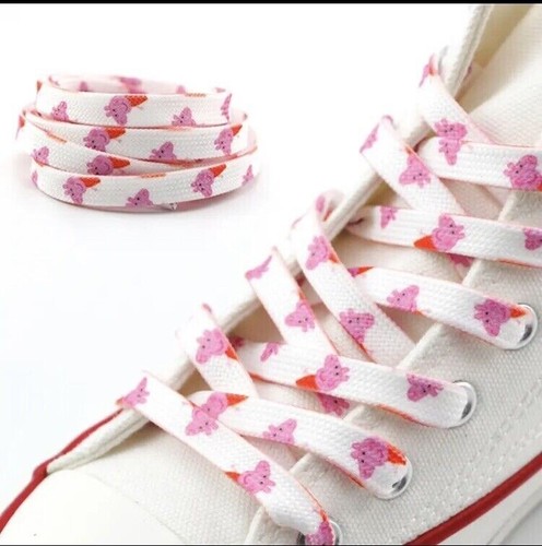 Peppa pig shoe laces - peppa,