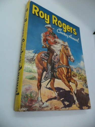 Roy rogers annual cowboy - roy,