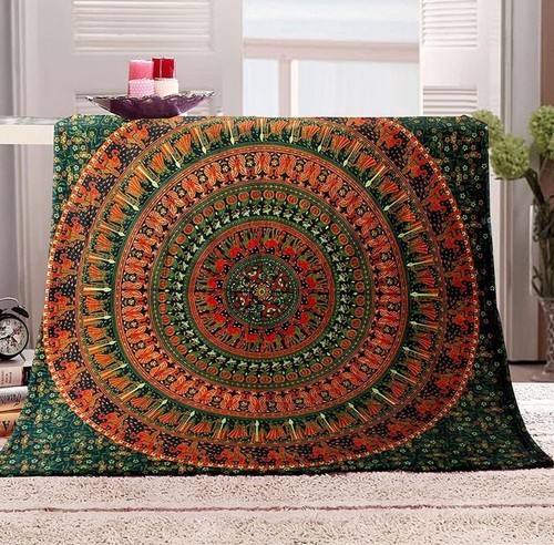Indian tapestry wall hanging - tapestry,