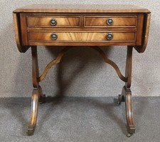 Mahogany sofa table bevan - mahogany,