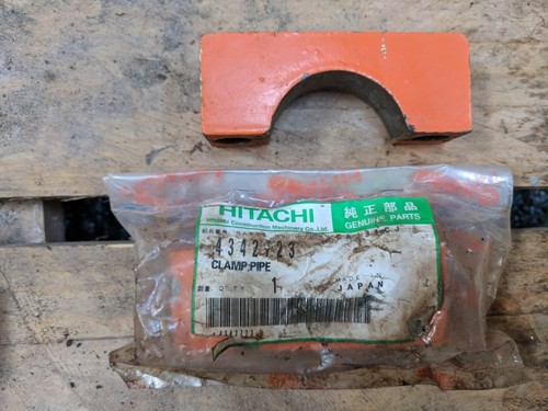 Hitachi pipe clamp 4342723 - hitachi,