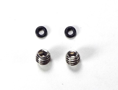 Bleed screws rings for - rings,
