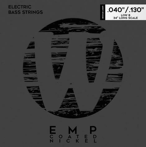 Warwick emp coated bass string - bass,