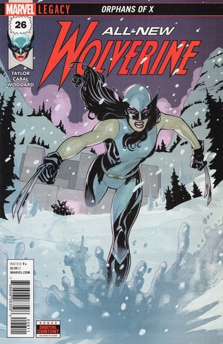 All new wolverine marvel - wolverine, #26