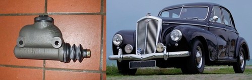 Wolseley 80 singer - 6/80,