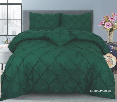 Pintuck pleated duvet quilt - pintuck,