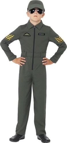 Boys aviator jumpsuit small - jumpsuit,