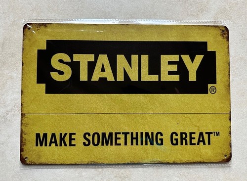 Stanley tools make - , something